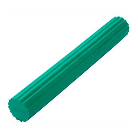 Fabrication Enterprises CanDo Twist-n-Bend Exercise Bar, Green, 12"L 10-1513